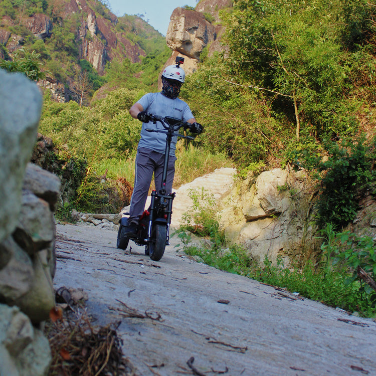 Adventurous Journey: TRIFLYTER ONE Conquering Various Terrains