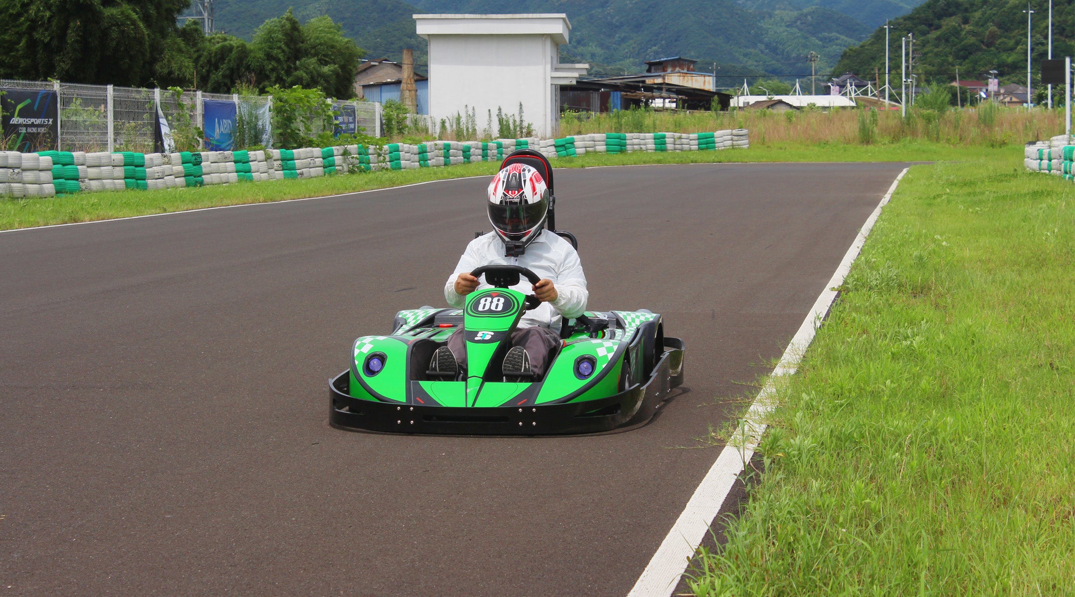 ECO STORM JDF01 ELECTRIC GOKARTS
