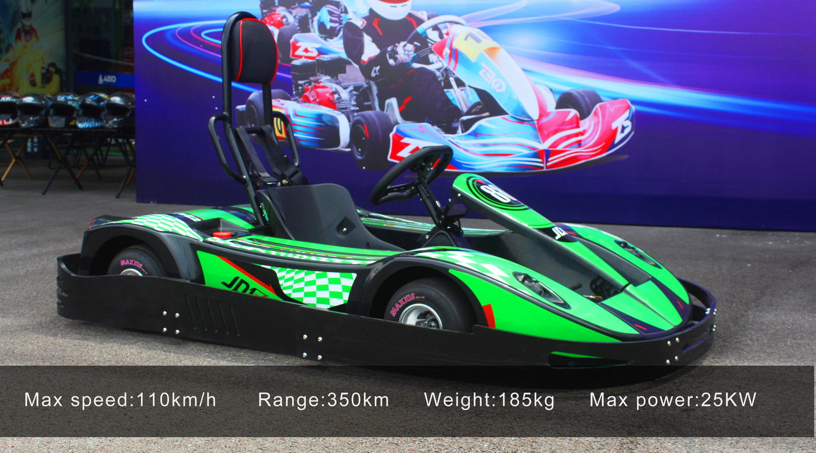 ECO STORM JDF01 ELECTRIC GOKARTS