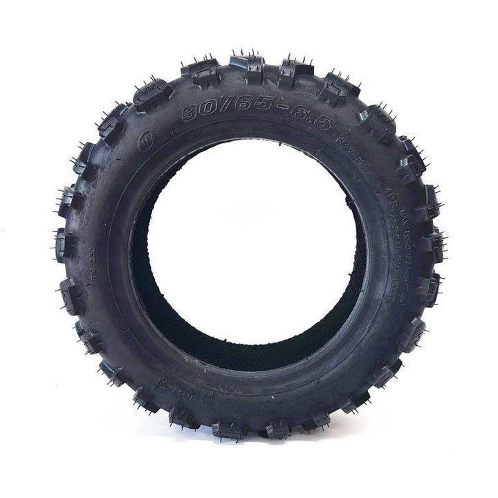 11-Inch Vacuum Off-road Tire for Triflyter ONE, 90/65-6.5, Inflatable Tubeless Tire