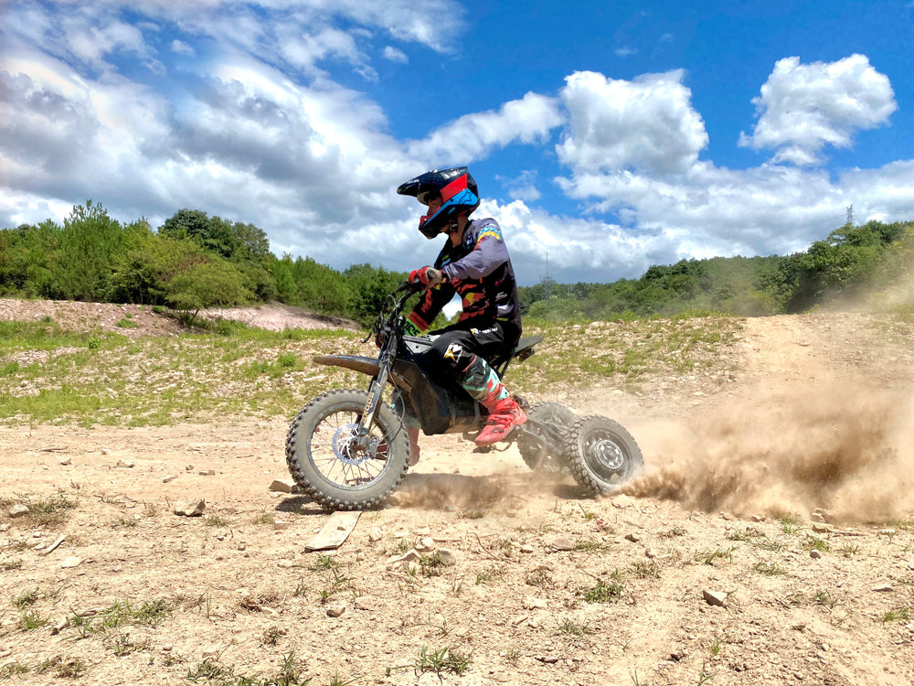 SOOKE Triflyter Pro Electric 3-Wheeler Off-Road Trike