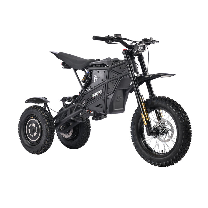 SOOKE Triflyter Pro Electric 3-Wheeler Off-Road Trike 